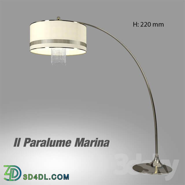 Floor lamp - Floor Lamp Il Paralume Marina