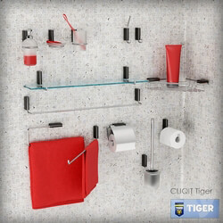 Bathroom accessories - Tiger _ CLIQIT 