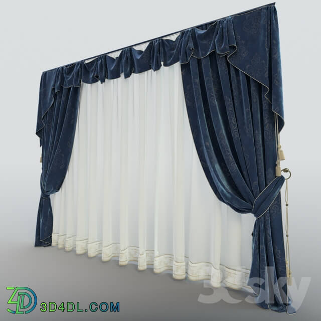 Curtain classic