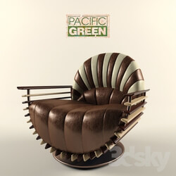 Arm chair - Pacific Green_ Luxor Armchair 