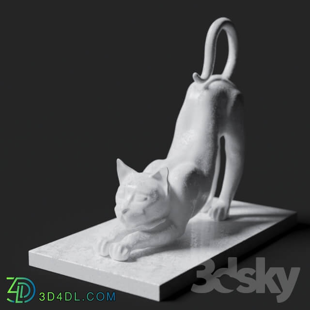 Other decorative objects cat