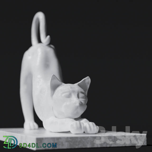 Other decorative objects cat