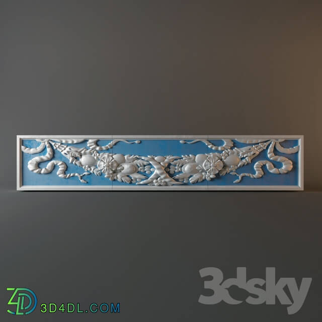 Decorative plaster - Decorative plaster panels