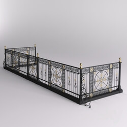 Other architectural elements Balcony rail 