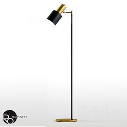 Romatti Floor lamp Floor lamp by design Henrik Pedersen 