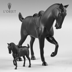 Sculpture - Horse Sculpture l-objet 