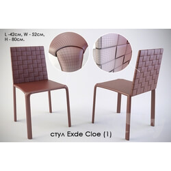 Chair - chair Exde Cloe _2_ 