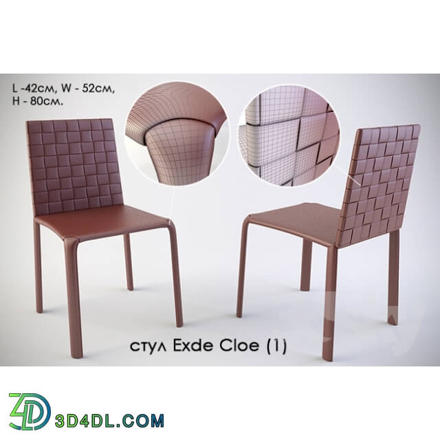 Chair - chair Exde Cloe _2_
