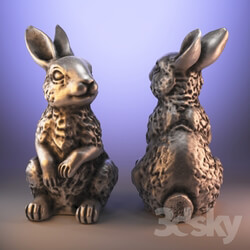 Rabbit Figurine 