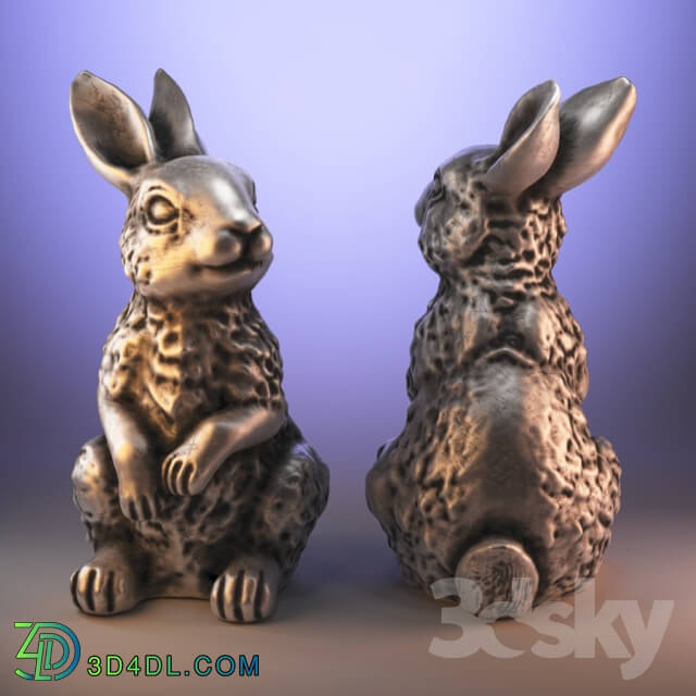 Rabbit Figurine