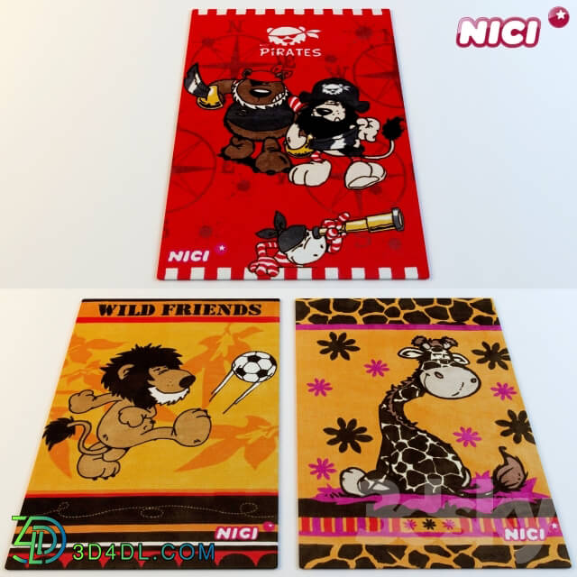 Miscellaneous NICI dywany carpet carpets set 3