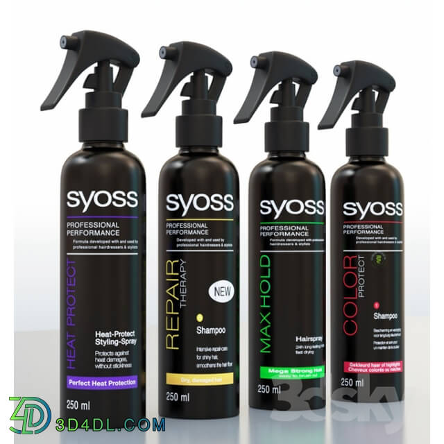 Bathroom accessories - syoss-spray