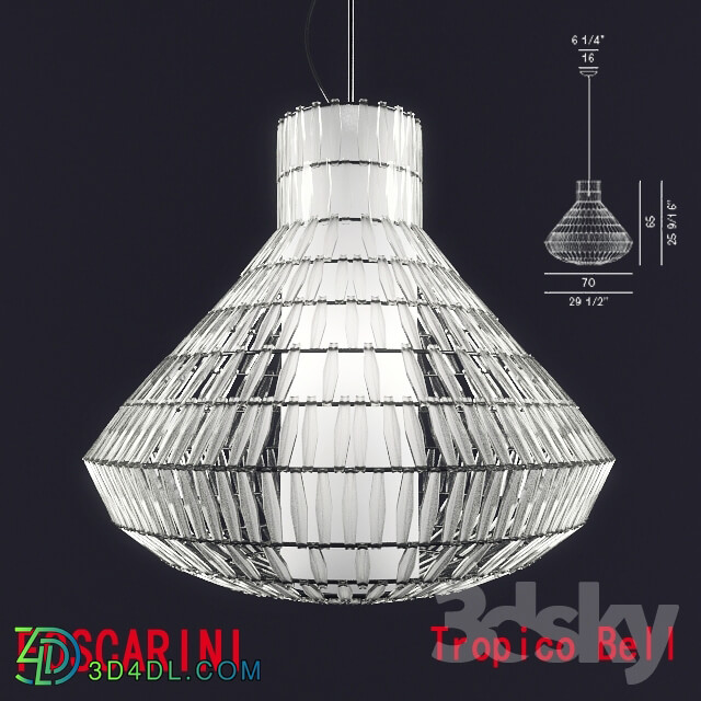 Ceiling light - Foscarini Tropico Bell