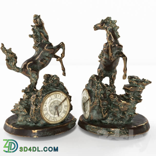 Horse clock