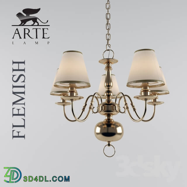 Ceiling light - Arte Lamp FLEMISH