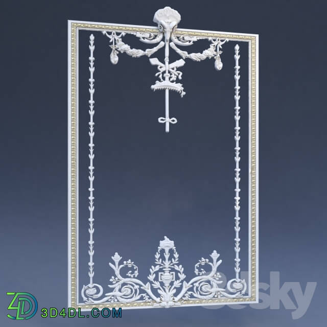 Decorative mirror