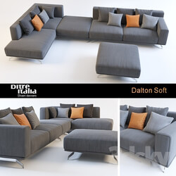 Sofa Dalton Soft Ditre Italia 