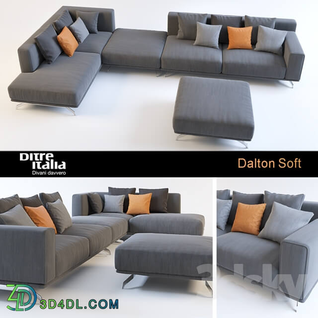 Sofa Dalton Soft Ditre Italia