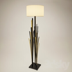 Floor lamp - Floor lamp Jonc des Marais 