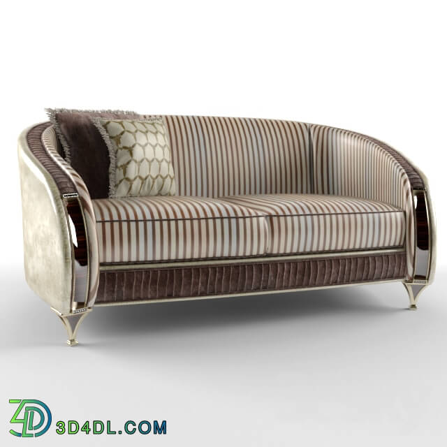 Double sofa ARREDO CLASSIC ROSSINI