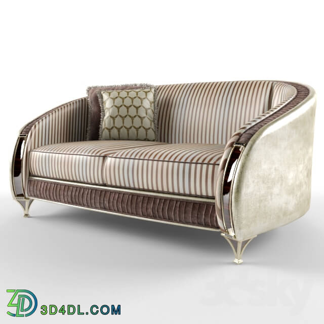 Double sofa ARREDO CLASSIC ROSSINI