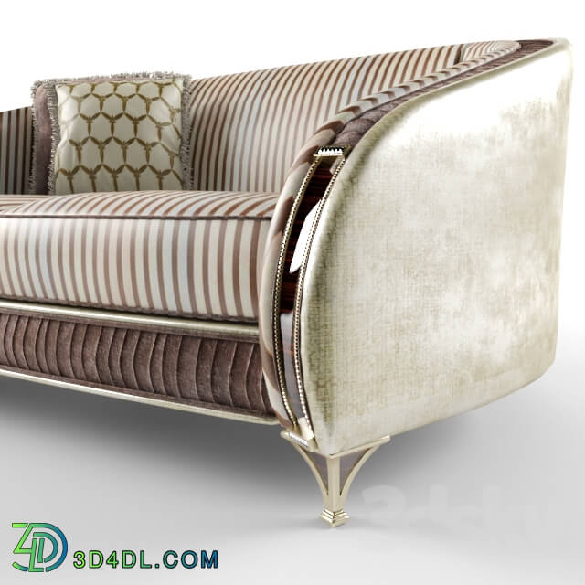 Double sofa ARREDO CLASSIC ROSSINI