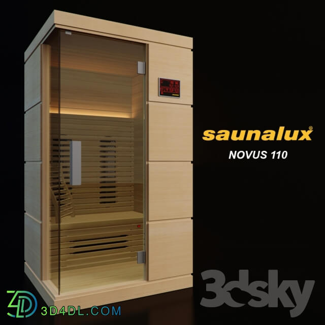 Bathtub Saunalux Novus