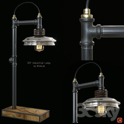 Industrial Lamp 