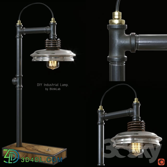 Industrial Lamp