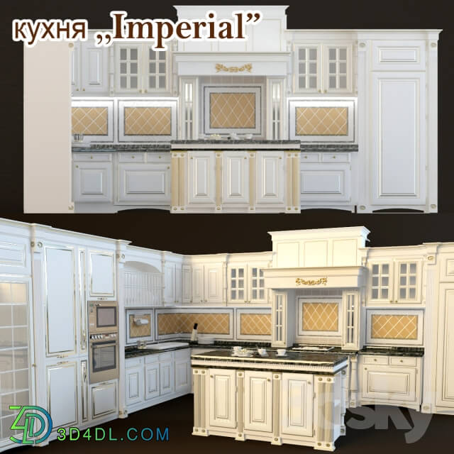 Kitchen Kitchen quot Imperial quot with island