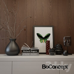 Other decorative objects Decor set Boconcept 01 