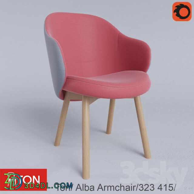 Ton Alba Armchair 323 415