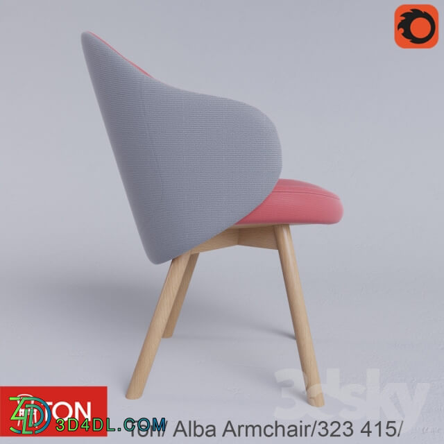 Ton Alba Armchair 323 415