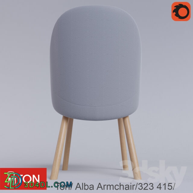 Ton Alba Armchair 323 415