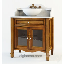 Bathroom furniture - set tables Elghansa N-MAR1 