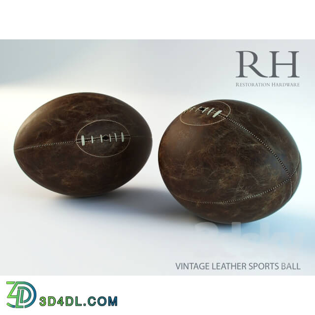 Other decorative objects Restoration hardware vintage ball