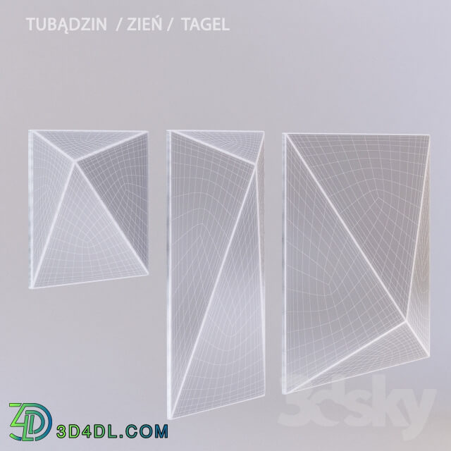 Bathroom accessories TILE TUBADZIN ZIEN BERLIN TAGEL