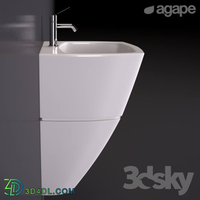 Washbasin Agape 750C