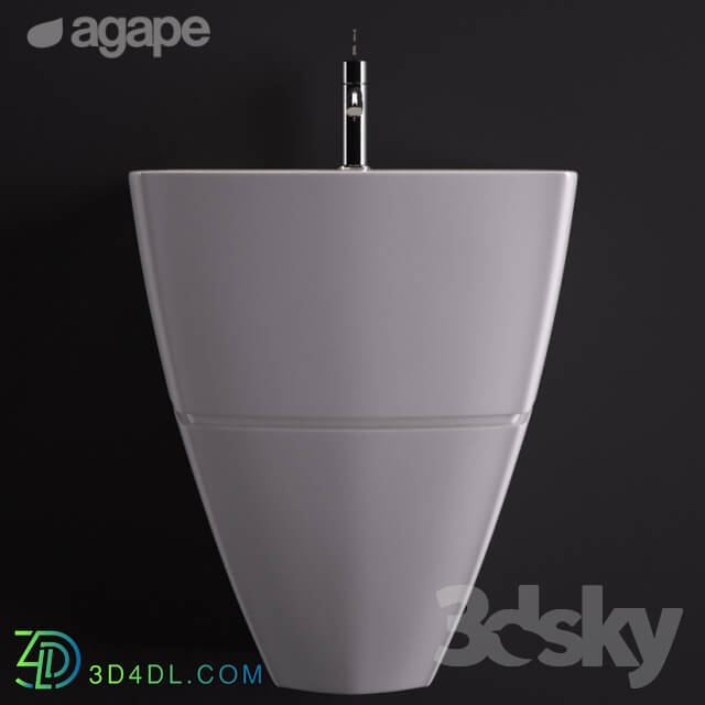 Washbasin Agape 750C