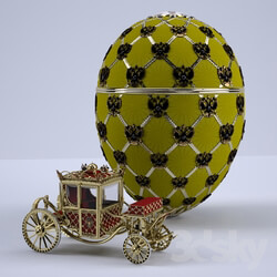 Coronation Faberge egg  