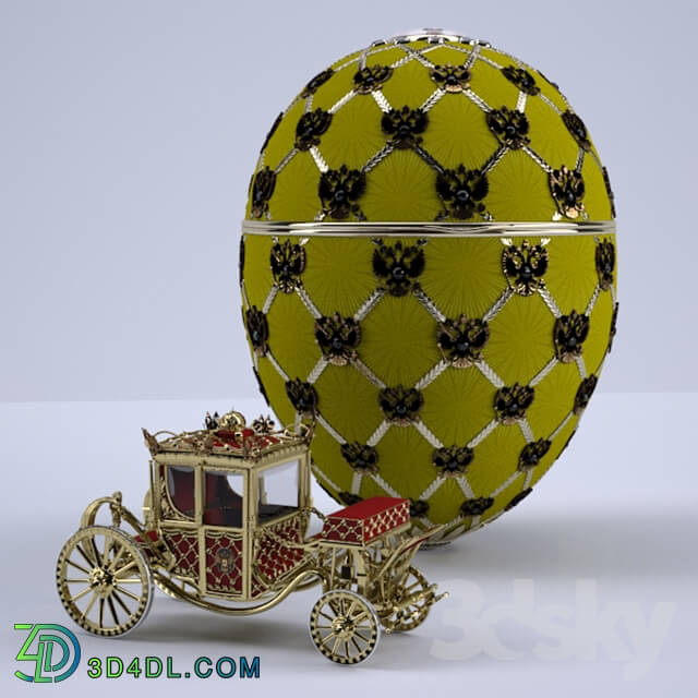Coronation Faberge egg 
