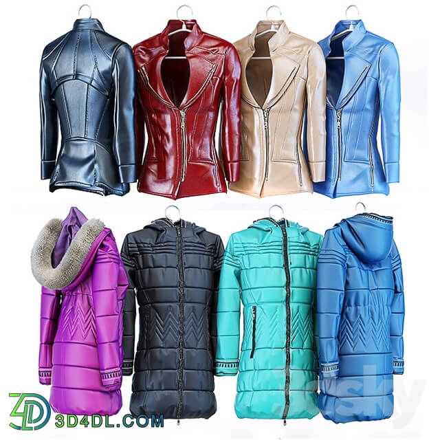 Women 39 s leather jacket coat and jacket