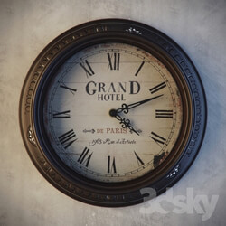 Other decorative objects Clocks Grand Hotel 