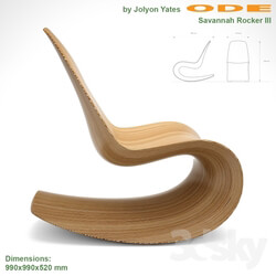 Chair - ODEChair Savannah Rocker III by Jolyon Yates 