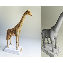 Other decorative objects - Giraffe Figurine 