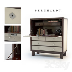 Sideboard _ Chest of drawer - Bernhardt_ Griffeth Secretary 336-839 