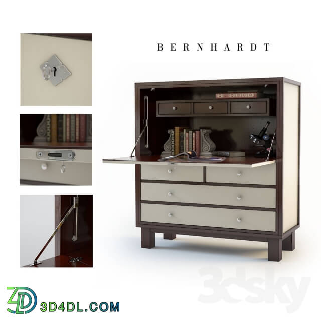 Sideboard _ Chest of drawer - Bernhardt_ Griffeth Secretary 336-839