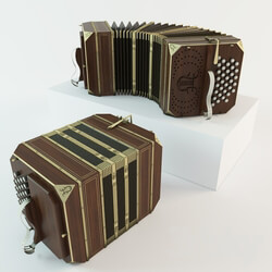 Bandoneon accordion  