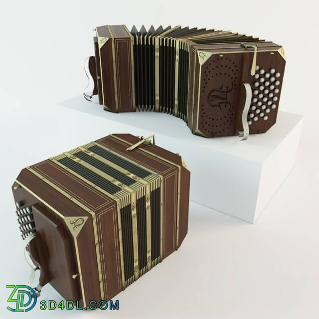 Bandoneon accordion 