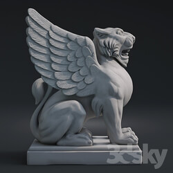Winged Lion Winged lion . 